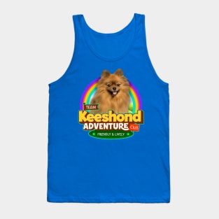 Keeshond Tank Top